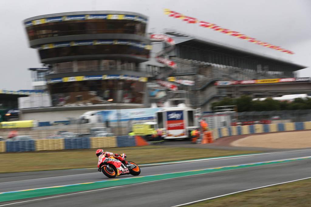 Marc Marquez Honda Le Mans