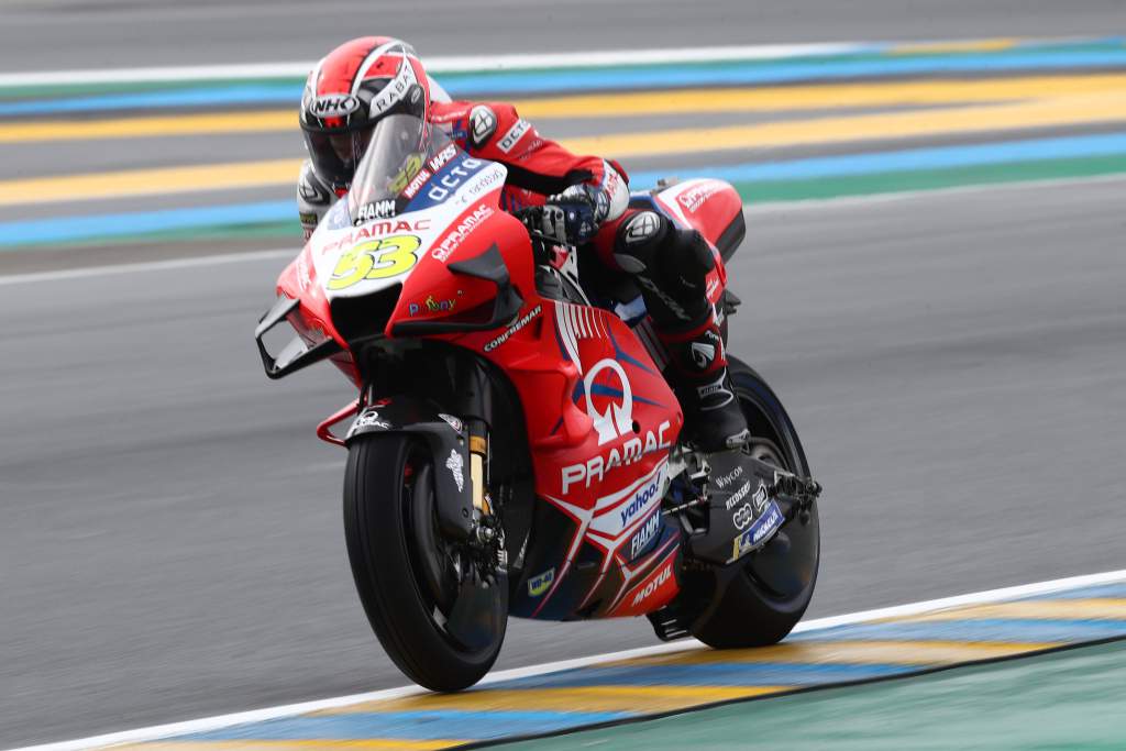 Tito Rabat Pramac MotoGP Le Mans Ducati