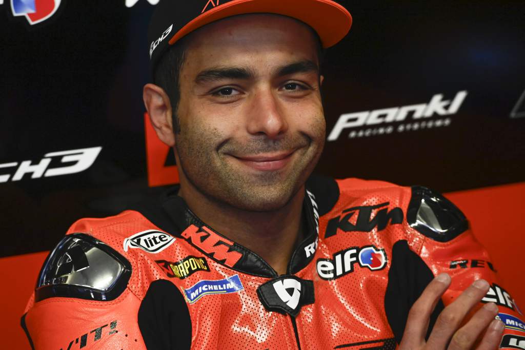 Danilo Petrucci Tech3 KTM MotoGP