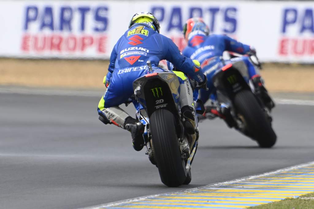 Joan Mir Alex Rins Suzuki MotoGP