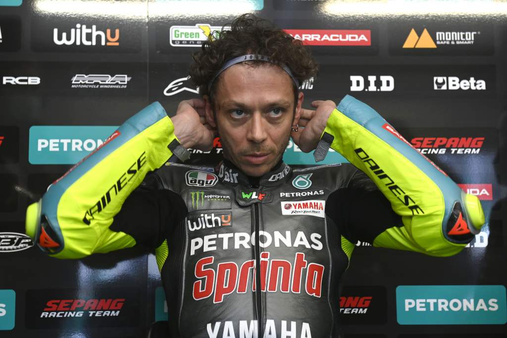 Valentino Rossi MotoGP 2021