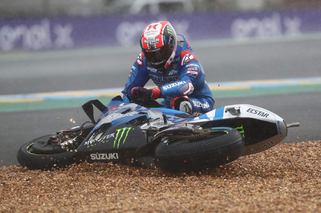 Alex Rins Suzuki MotoGP Le Mans