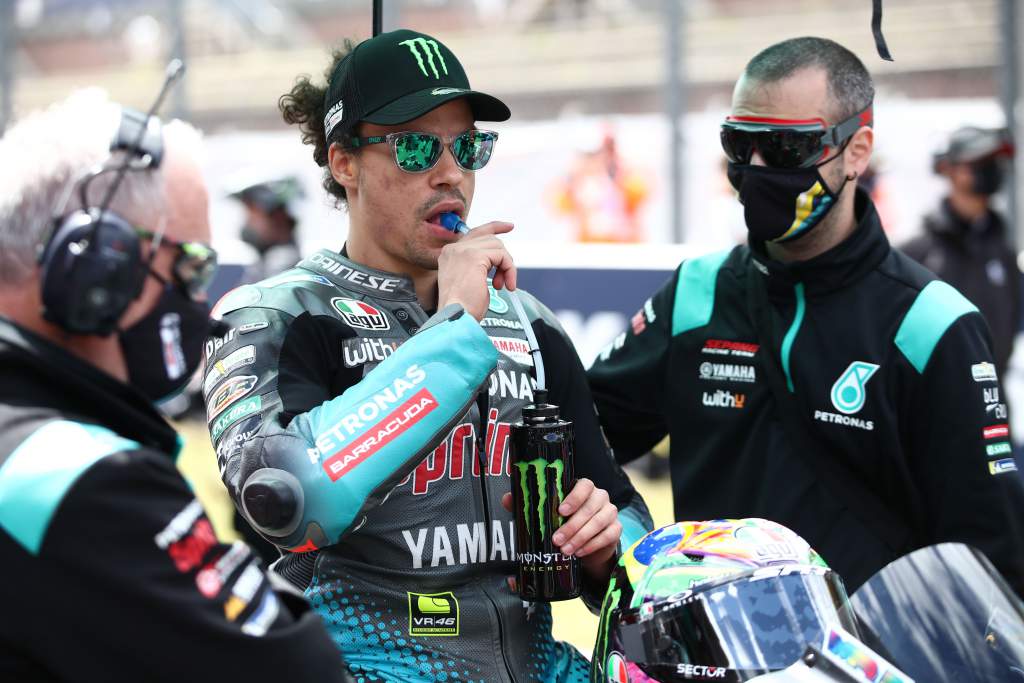 Franco Morbidelli Petronas Yamaha MotoGP Le Mans