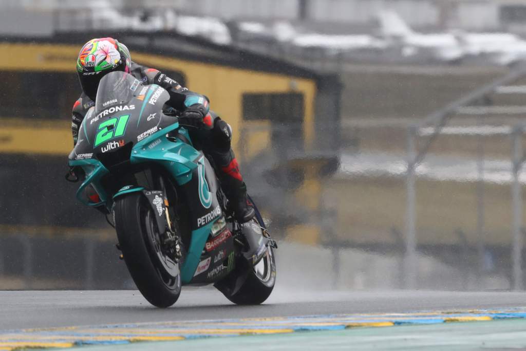 Franco Morbidelli Petronas Yamaha MotoGP Le Mans