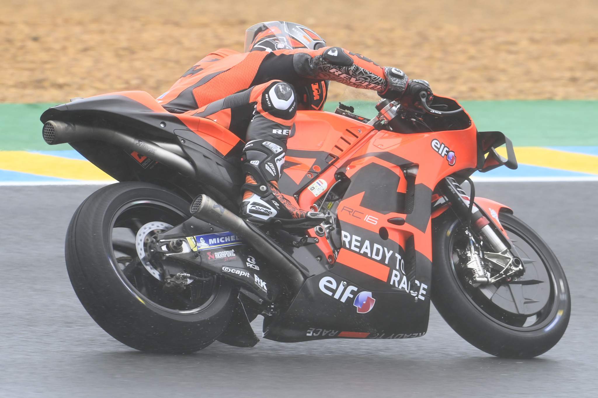 Danilo Petrucci Tech3 KTM Le Mans MotoGP 2021