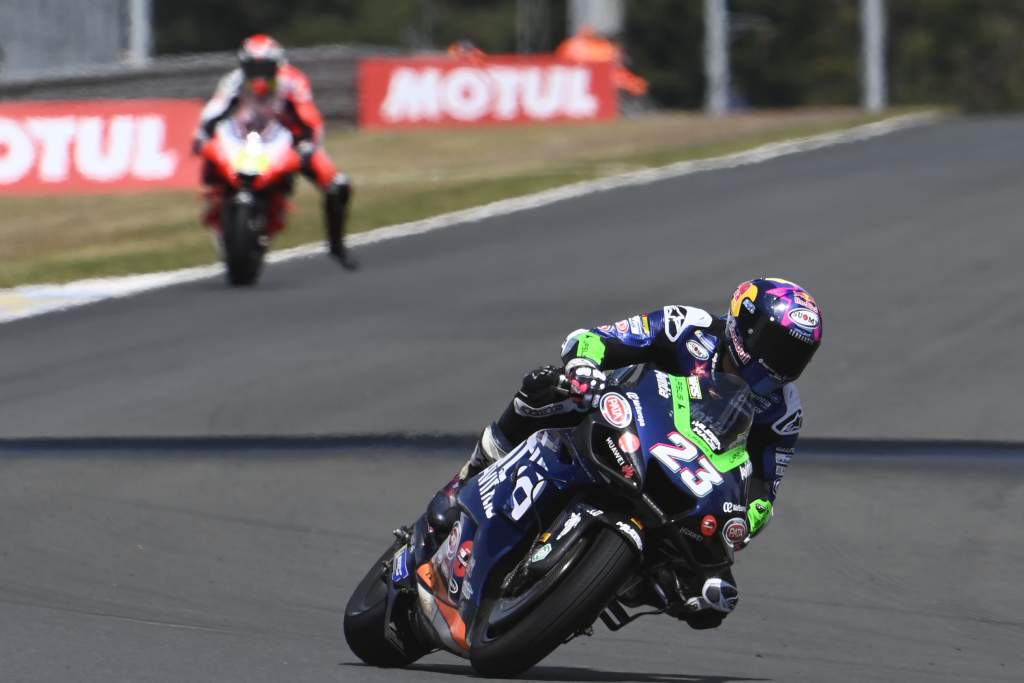 Enea Bastianini MotoGP Le Mans Ducati Avintia