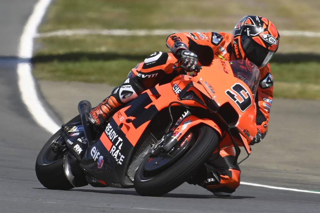 Danilo Petrucci Tech3 KTM MotoGP Le Mans