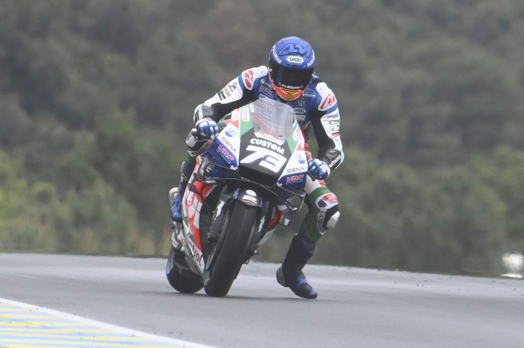 Alex Marquez LCR Honda Le Mans MotoGP