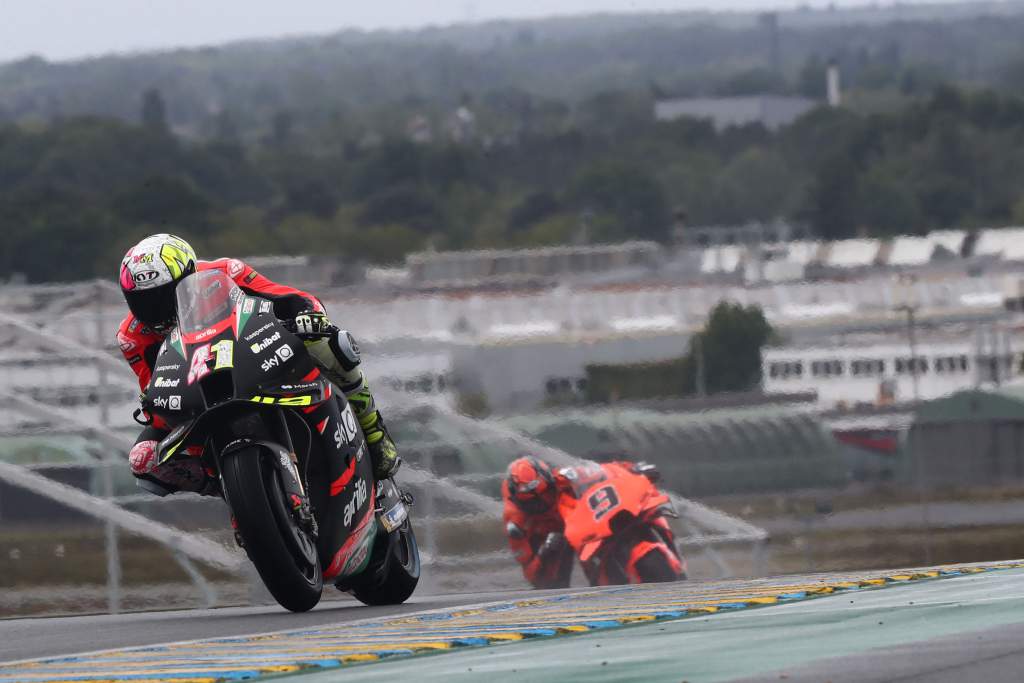 Aleix Espargaro Aprilia MotoGP Le Mans