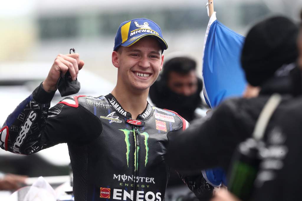 Fabio Quartararo Yamaha MotoGP Le Mans