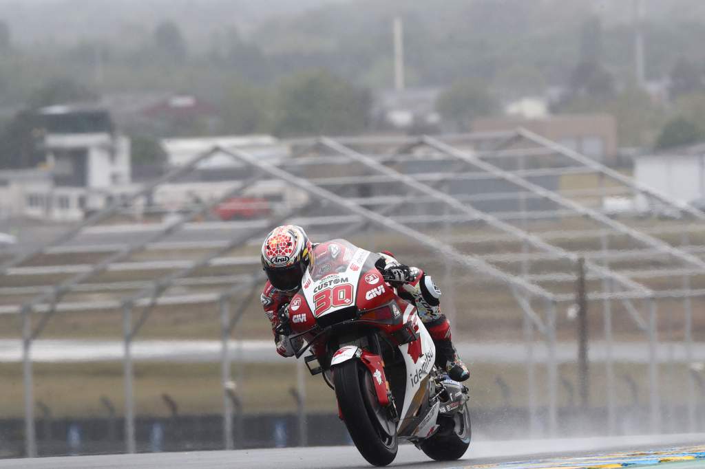 Takaaki Nakagami LCR Honda Le Mans MotoGP