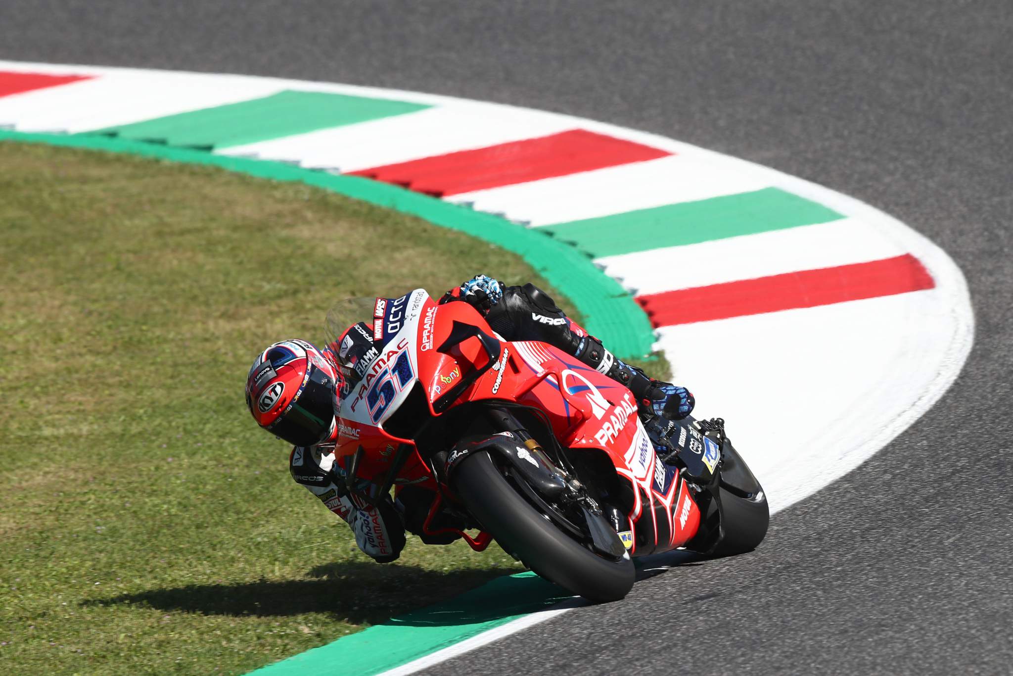 Michele Pirro Pramac Ducati Mugello MotoGP 2021