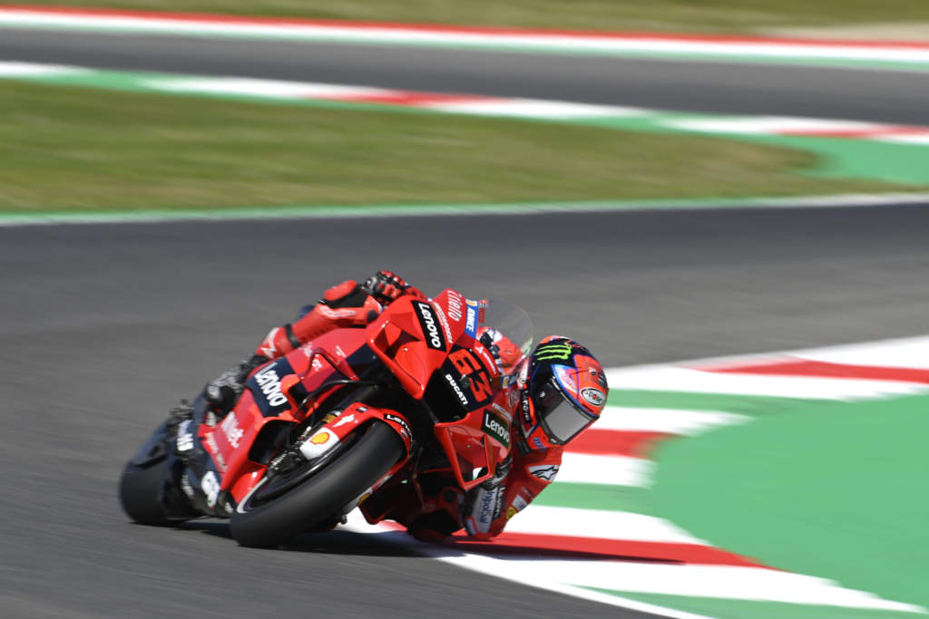 Francesco Bagnaia Ducati MotoGP Mugello