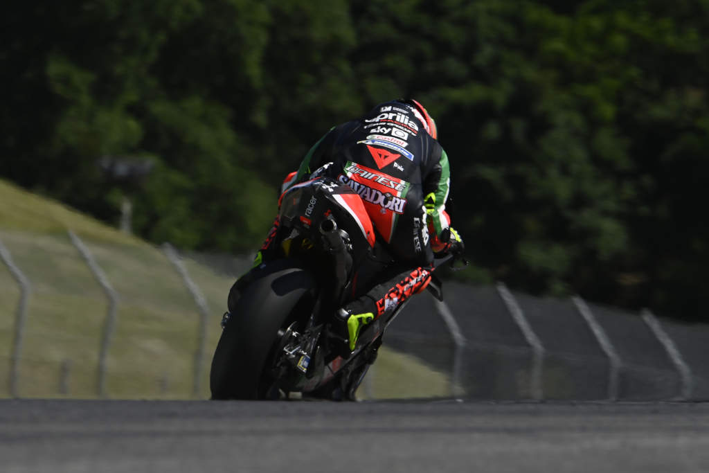 Lorenzo Savadori Aprilia MotoGP Mugello