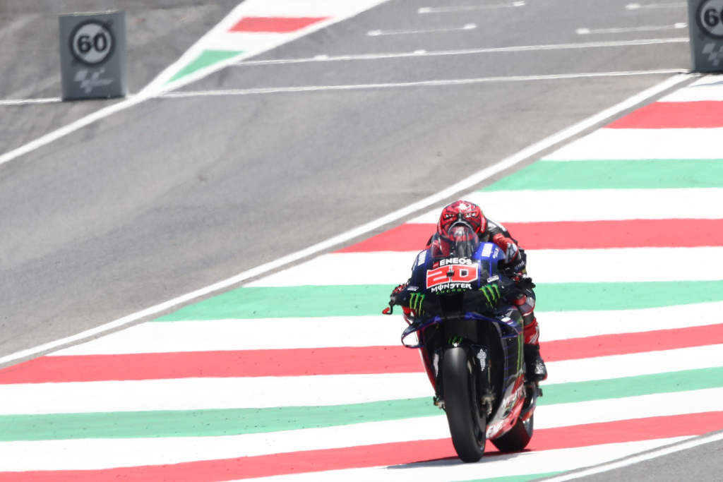 Fabio Quartararo Yamaha MotoGP Mugello