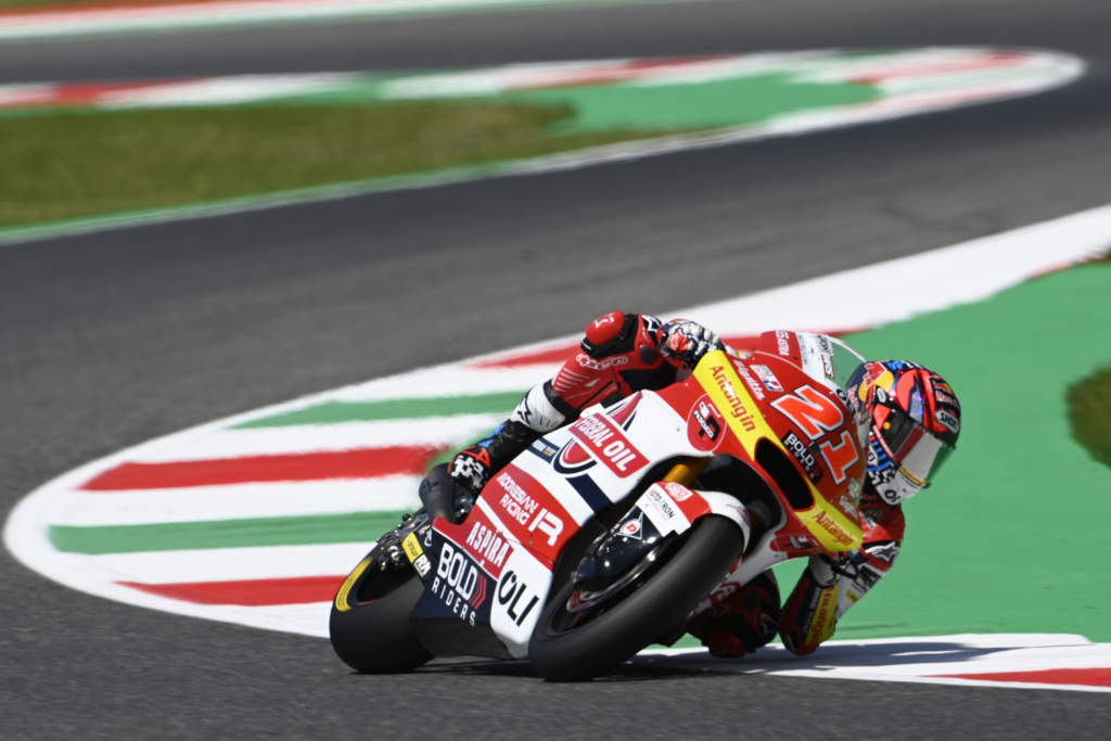 Fabio Di Giannantonio Mugello Moto2 Gresini