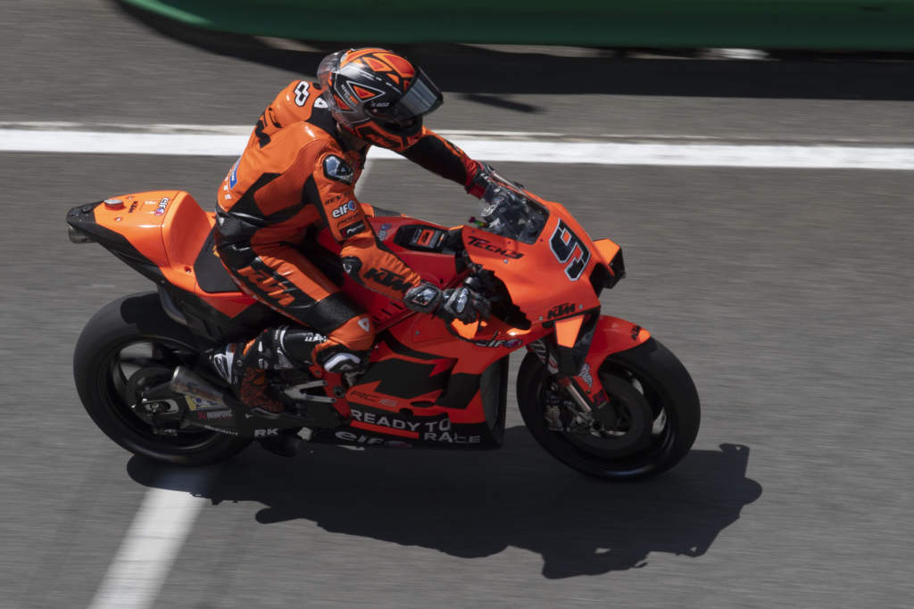 Danilo Petrucci Tech3 KTM Mugello MotoGP