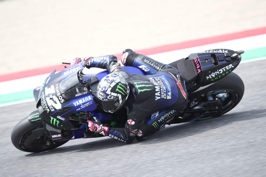 Maverick Vinales Mugello MotoGP Yamaha