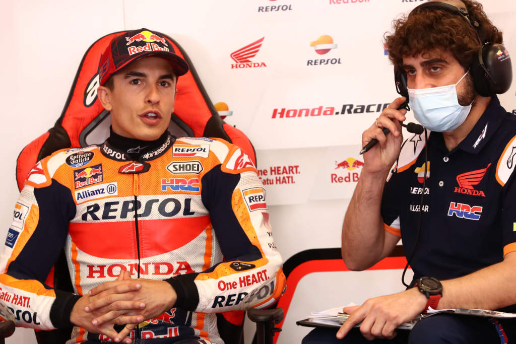 Marc Marquez MotoGP Honda Mugello