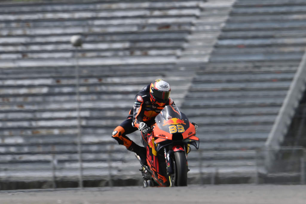 Brad Binder KTM MotoGP Mugello