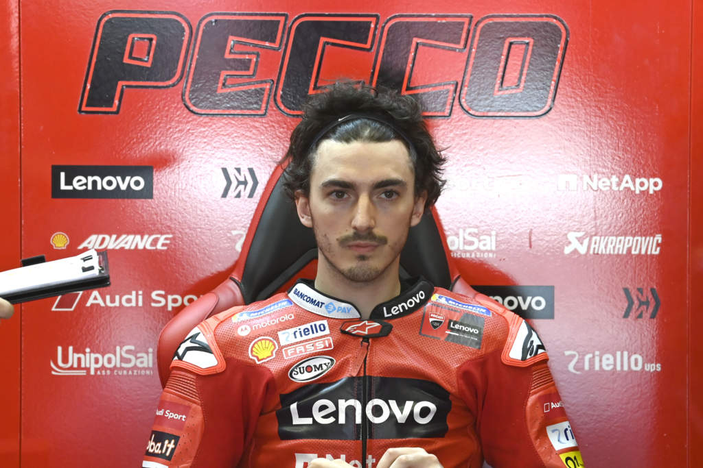 Francesco Bagnaia Ducati MotoGP Mugello