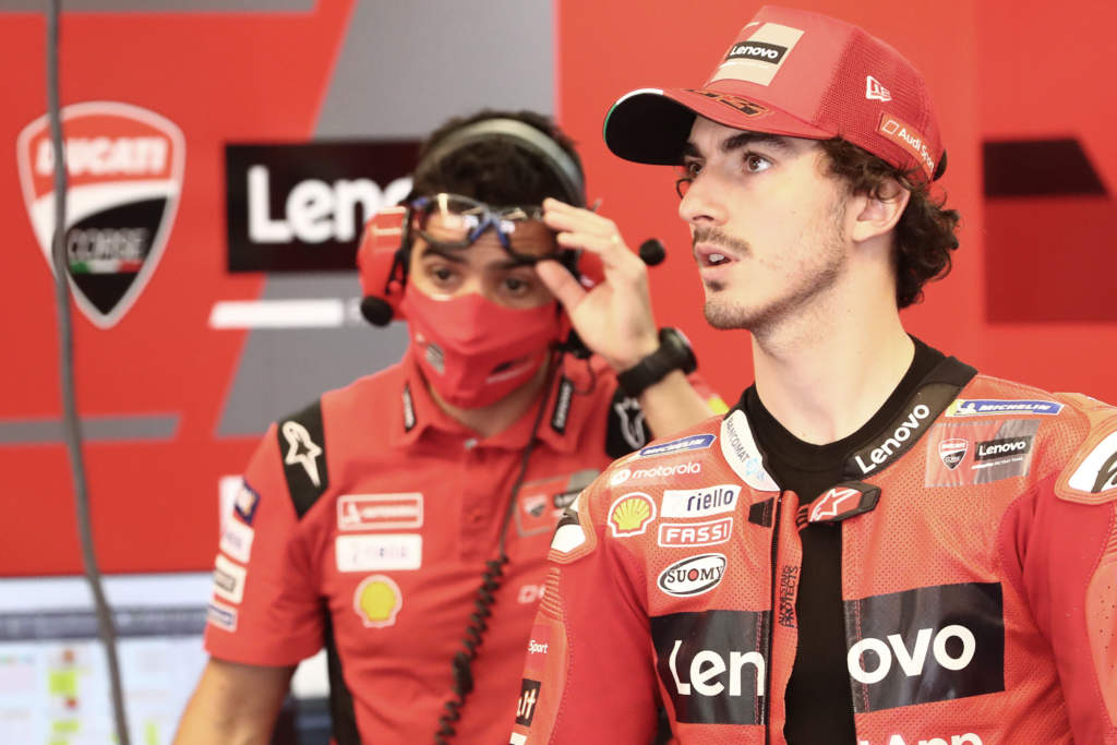 Francesco Bagnaia Ducati MotoGP Mugello