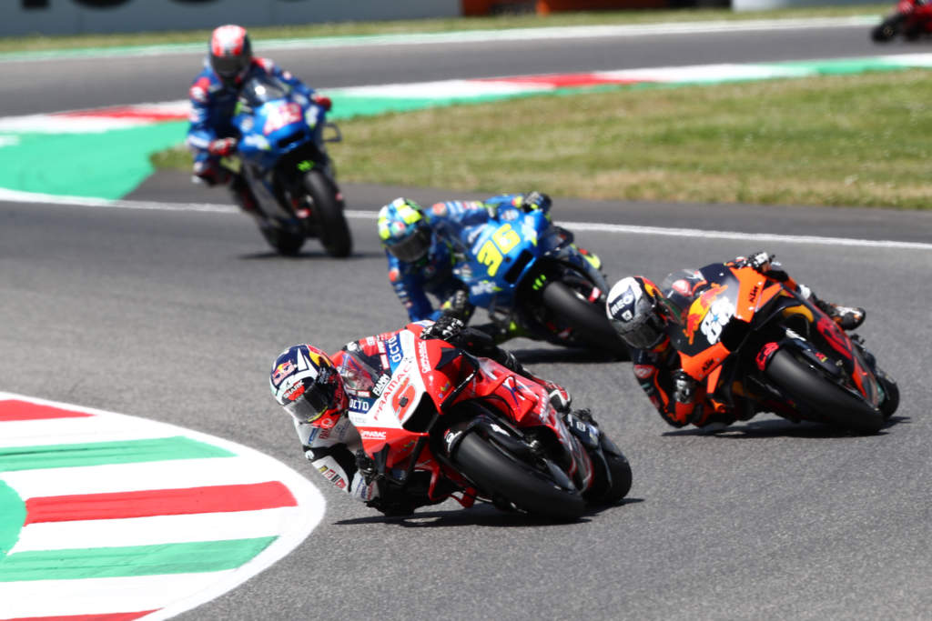 Johann Zarco Italian GP Mugello Pramac Ducati