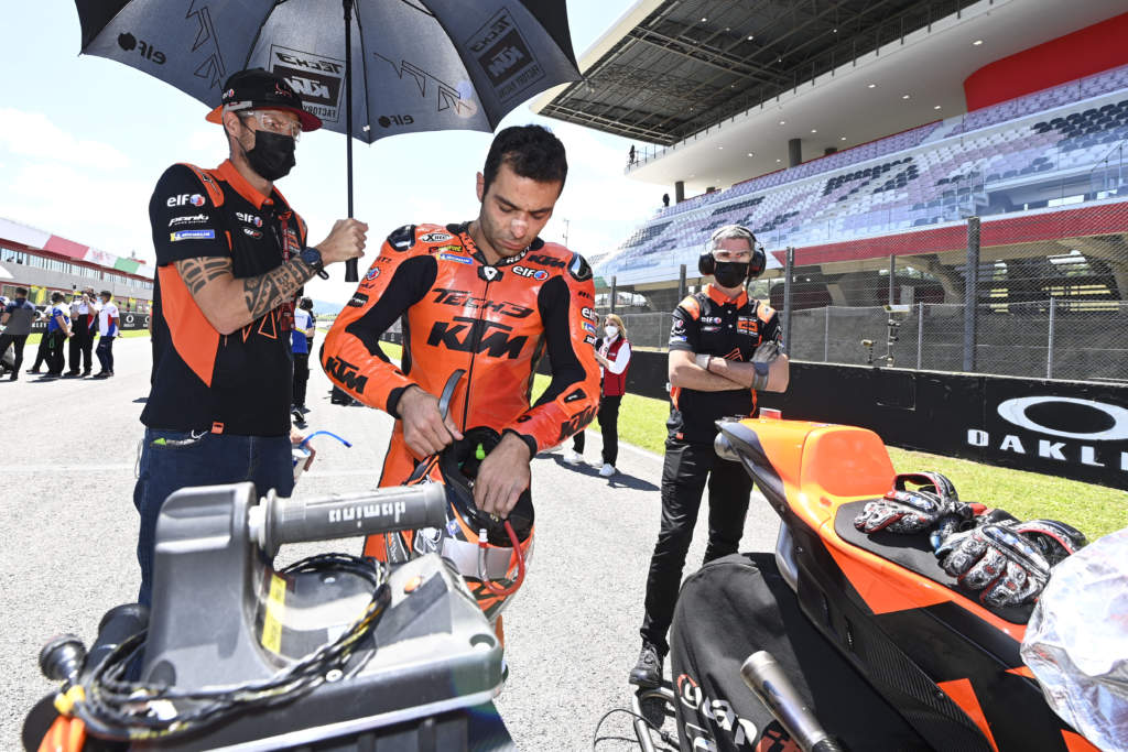 Danilo Petrucci Tech3 KTM MotoGP Mugello