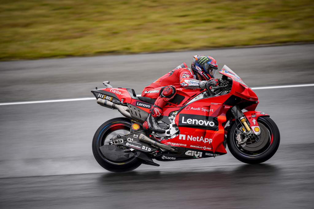 Francesco Bagnaia MotoGP Le Mans Ducati