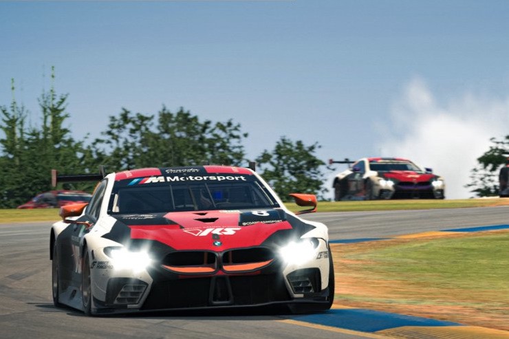 DeJong and Rogers earn $1200 each for BMW esports win