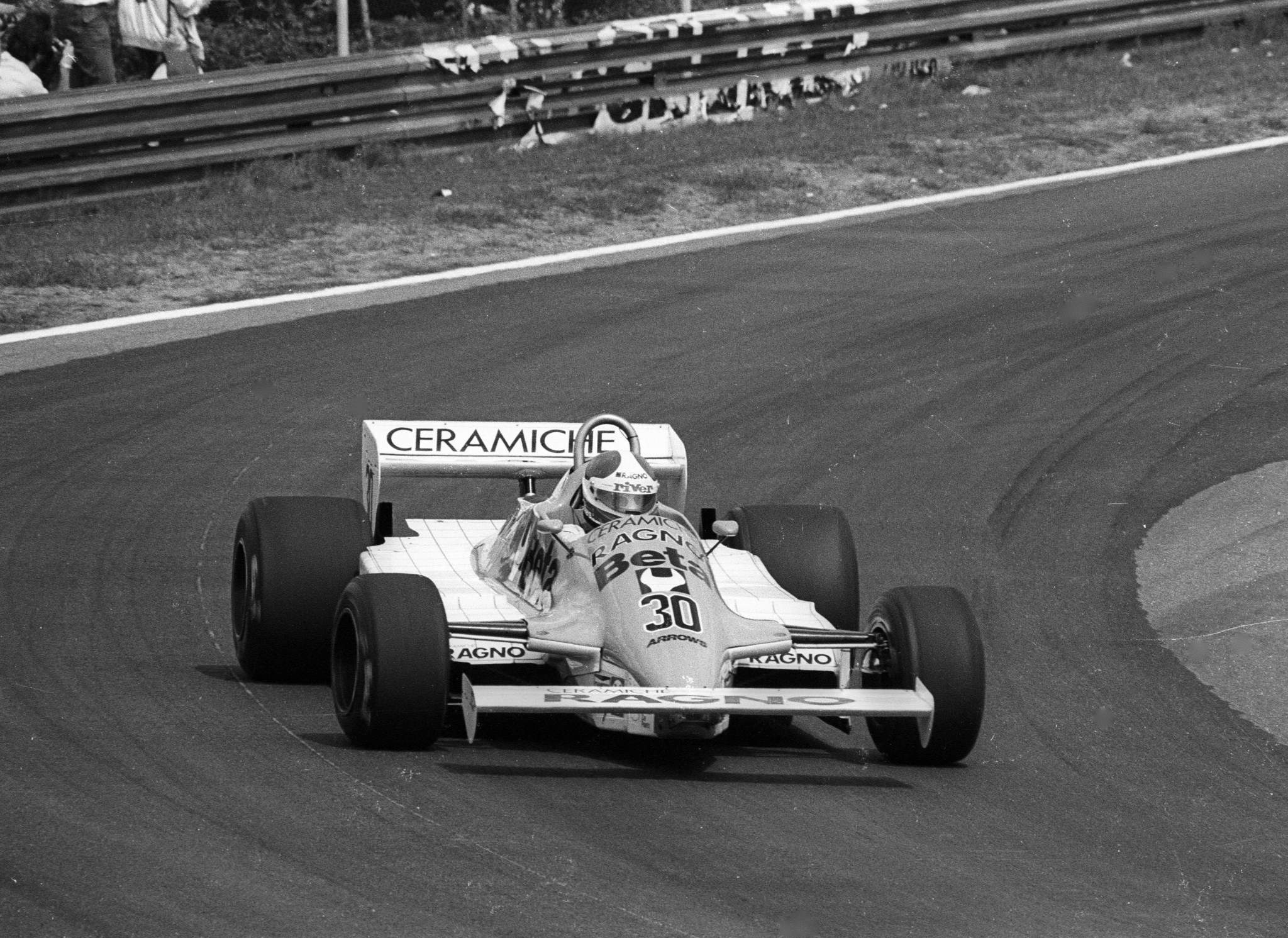 Belgian Gp 1981 Siegfried Stöhr Arrows © Manfred Giet