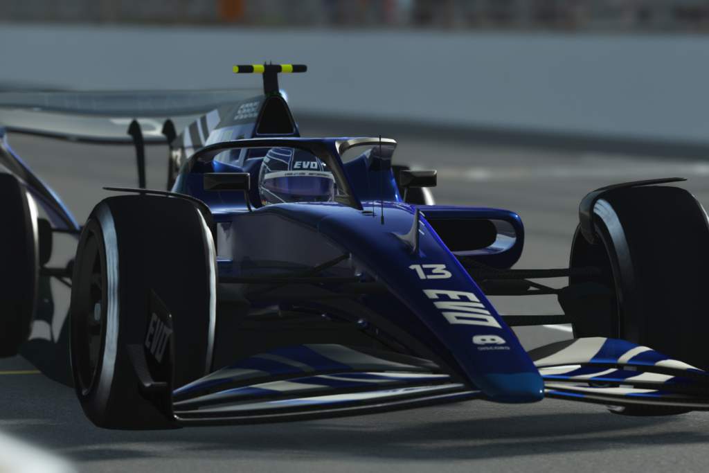 Siebel earns first Formula SimRacing victory at Indianapolis