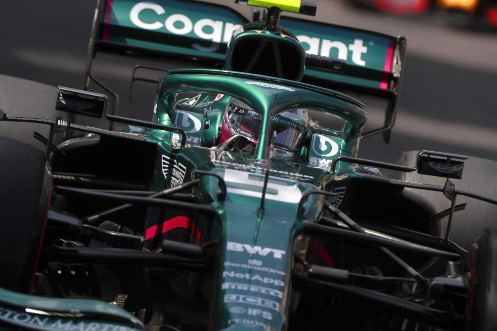 Sebastian Vettel, Aston Martin Amr21 F1 Monaco