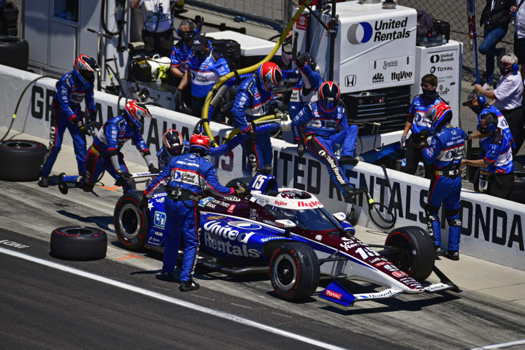 Graham Rahal Indy 500