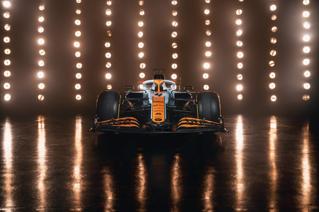 McLaren F1 Gulf livery