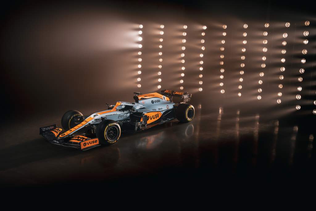 McLaren F1 Gulf livery