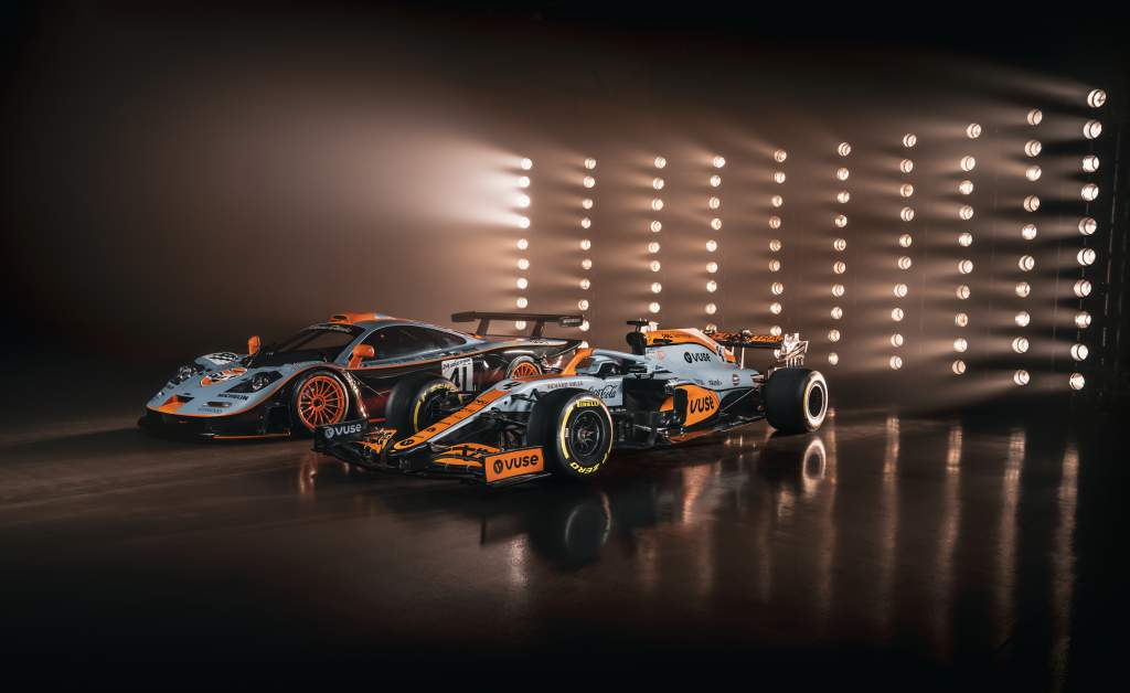 McLaren to race iconic Gulf livery in Monaco GP - The Race