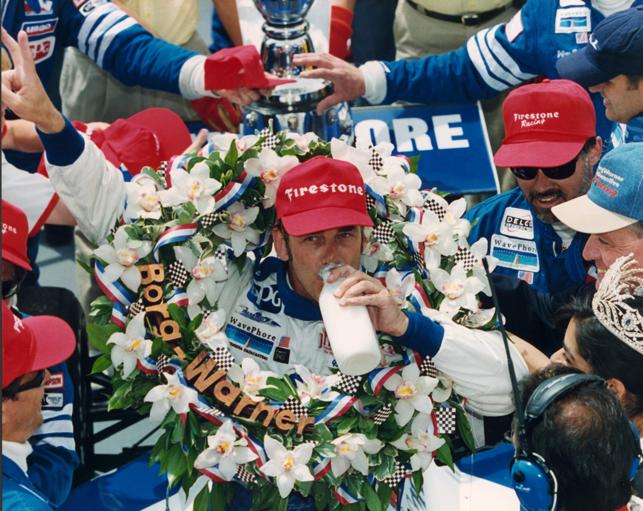 Luyendyk 1997 win