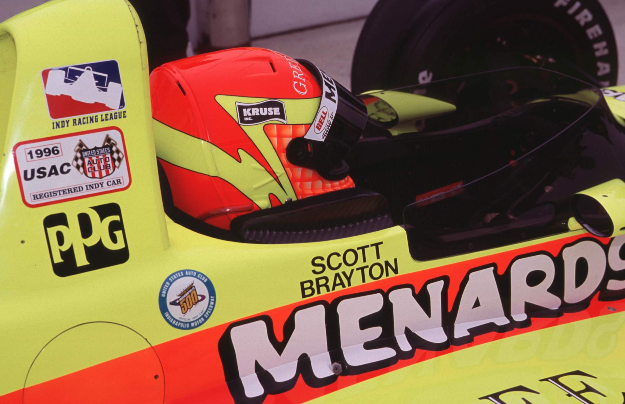 Scott Brayton Luyendyk feature