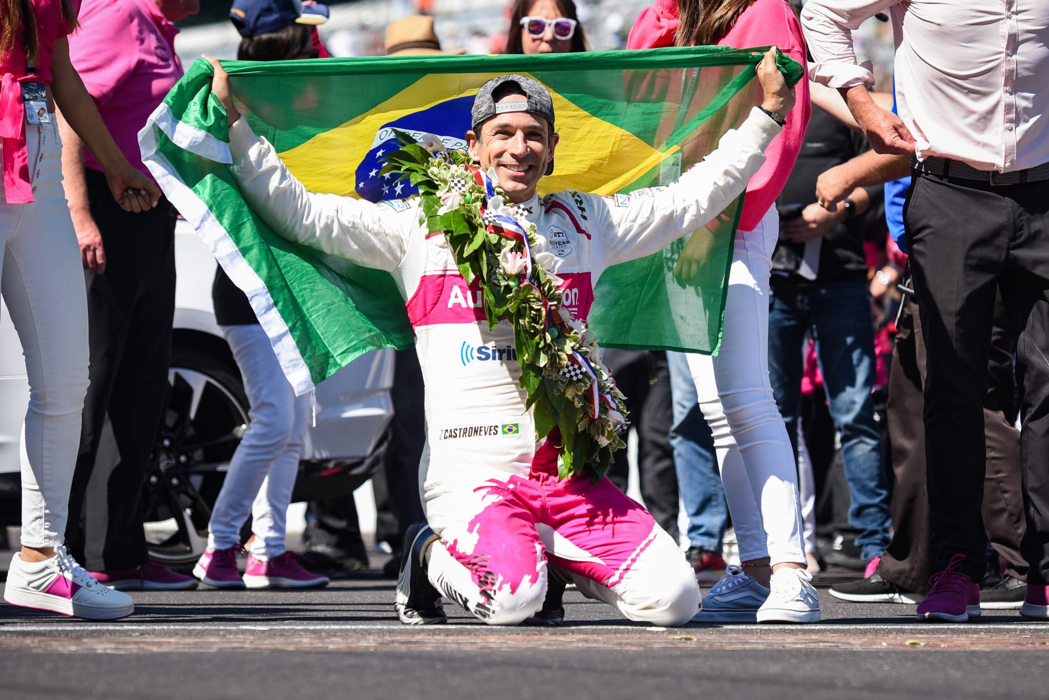 Helio Castroneves, Meyer Shank, Indy 500