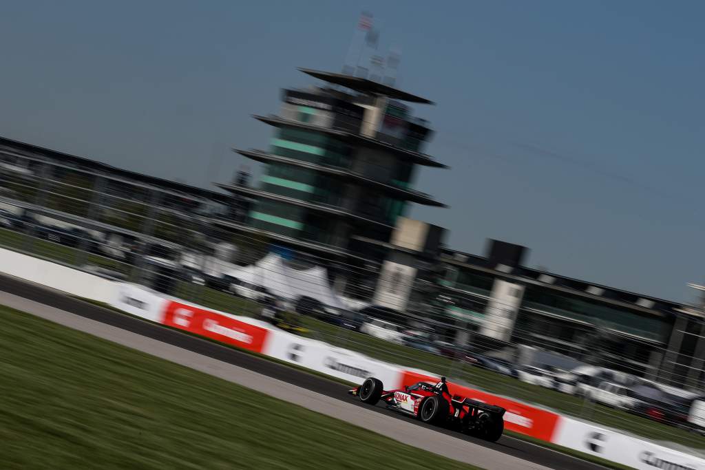 VeeKay takes maiden IndyCar win, Grosjean second from pole