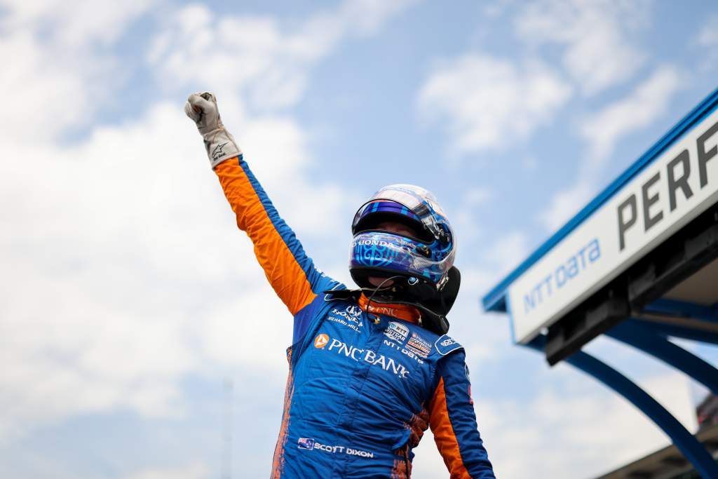 Dixon beats Herta to 2021 Indy 500 pole