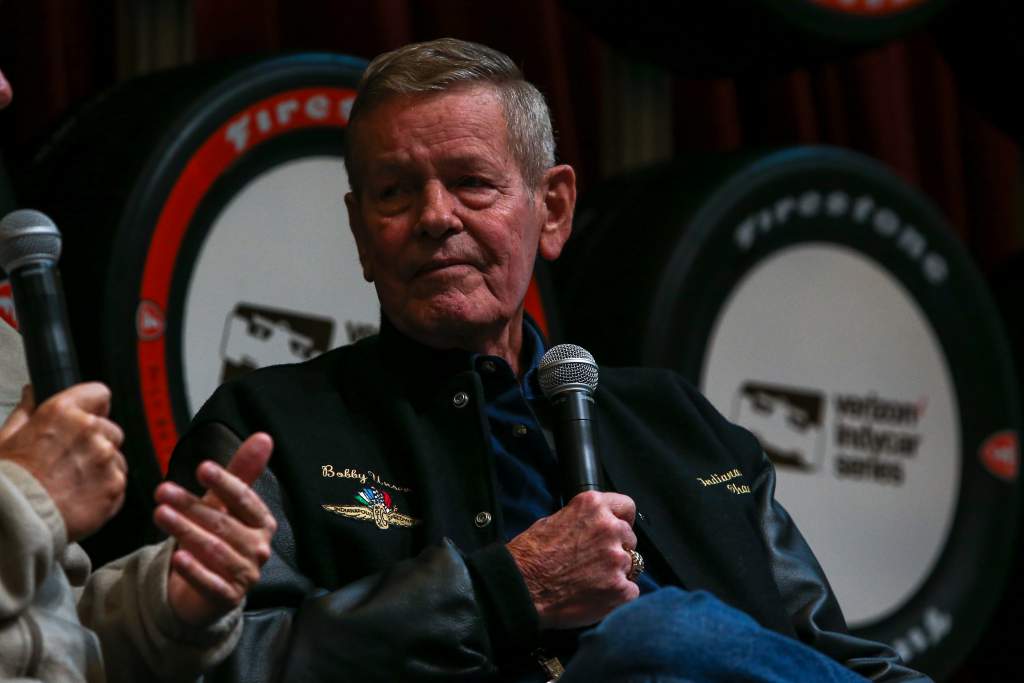 Three-time Indy 500 winner Bobby Unser dies aged 87