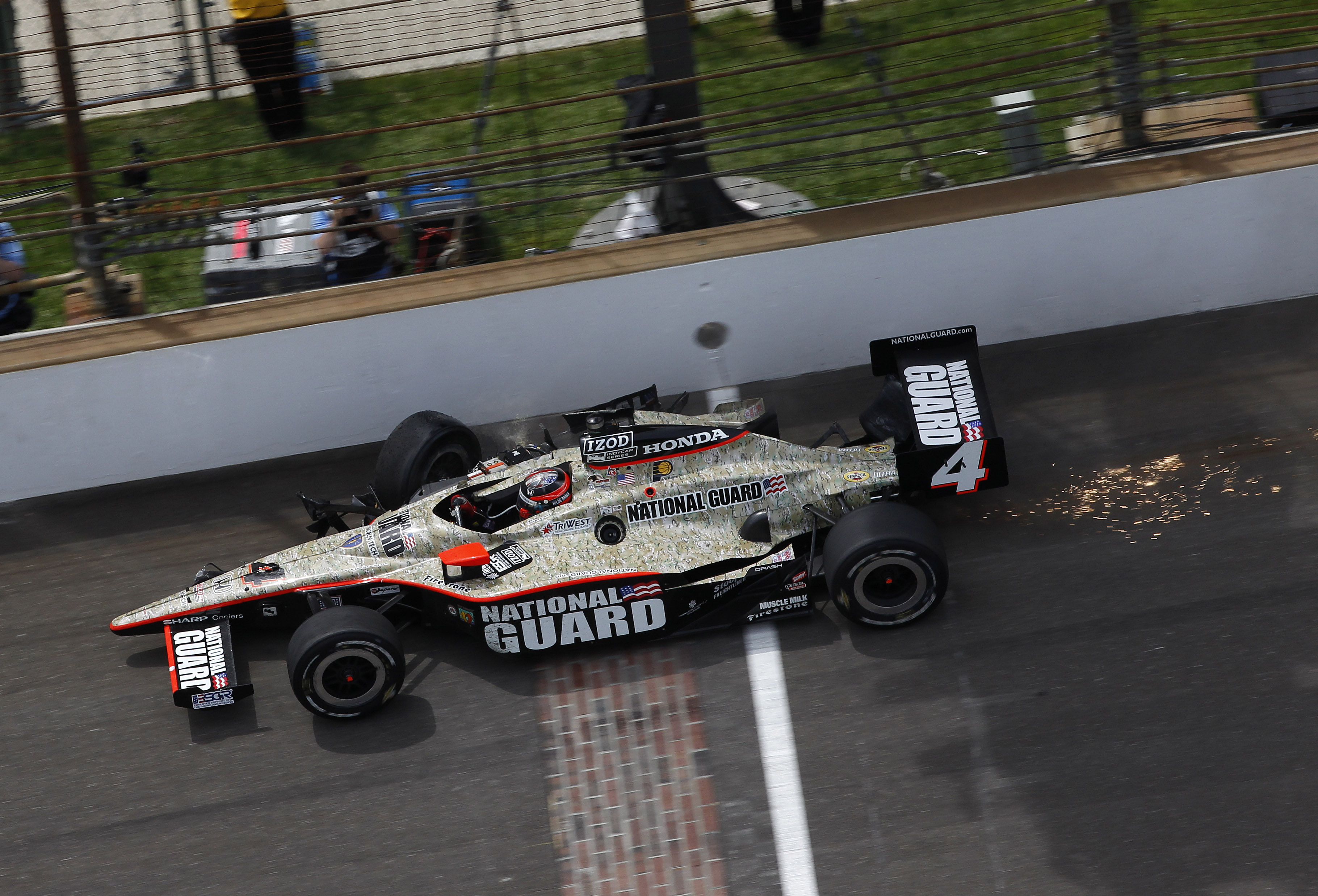 2011 Indycar Indy 500 Race Priority