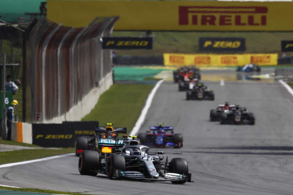 2019 Brazilian Grand Prix F1