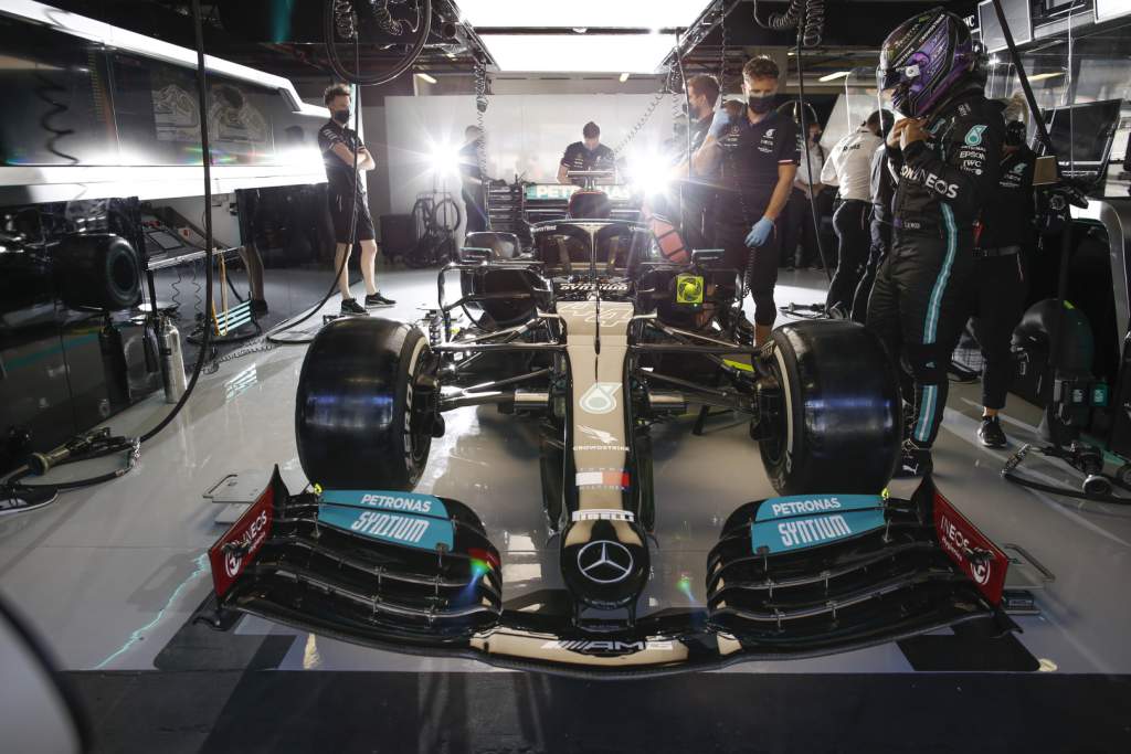 Lewis Hamilton Portuguese GP Mercedes F1