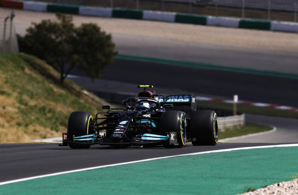 Valtteri Bottas Mercedes F1 Portuguese GP