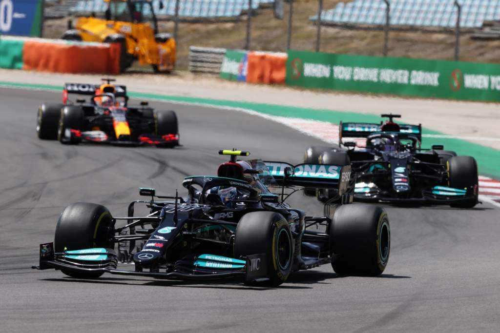 Valtteri Bottas Mercedes F1 Portuguese GP