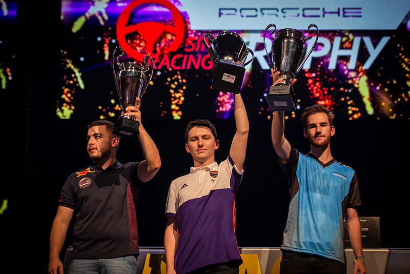 Porsche Simracing Trophy 2019 Podium