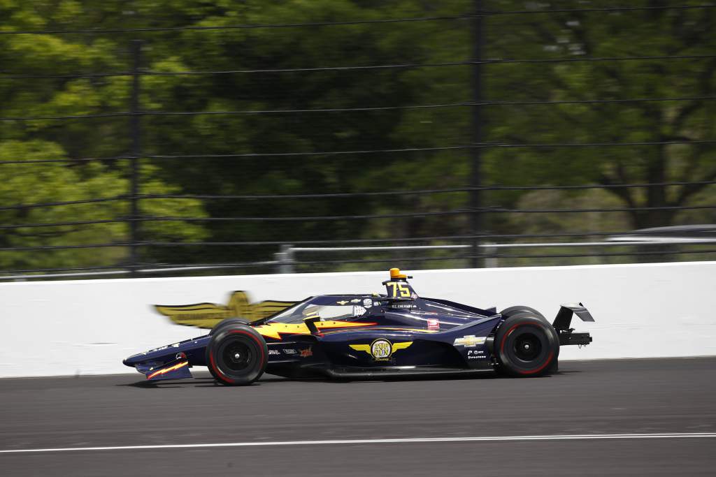 Rc Enerson Indycar Indy 500 Practice